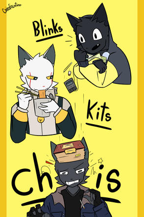 Blinks, Kits, Chris