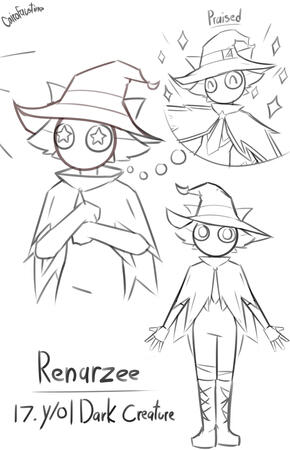 Magical creature from my distant imaginations